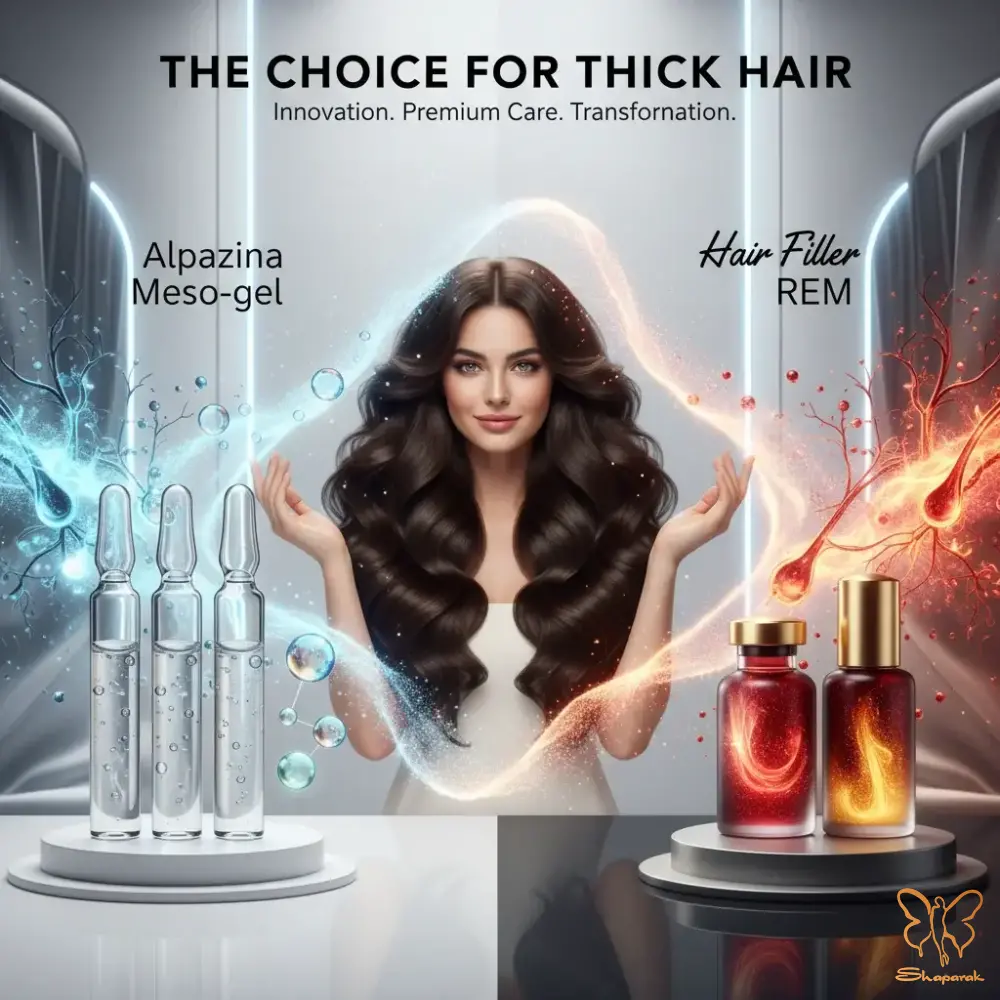 تزریق هیر فیلر الپاژینا در مشهد تزریق هیر فیلر الپاژینا در مشهد