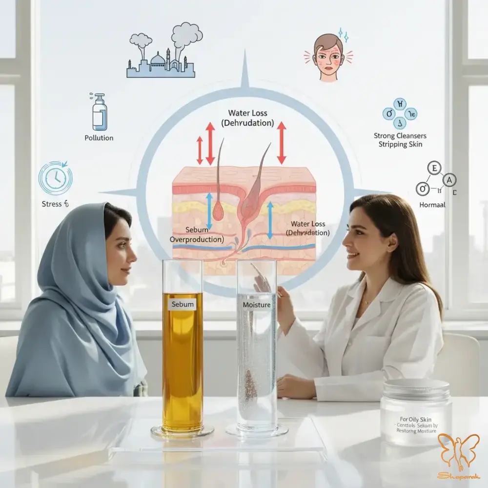 آبرسان مناسب پوست چرب آبرسان مناسب پوست چرب