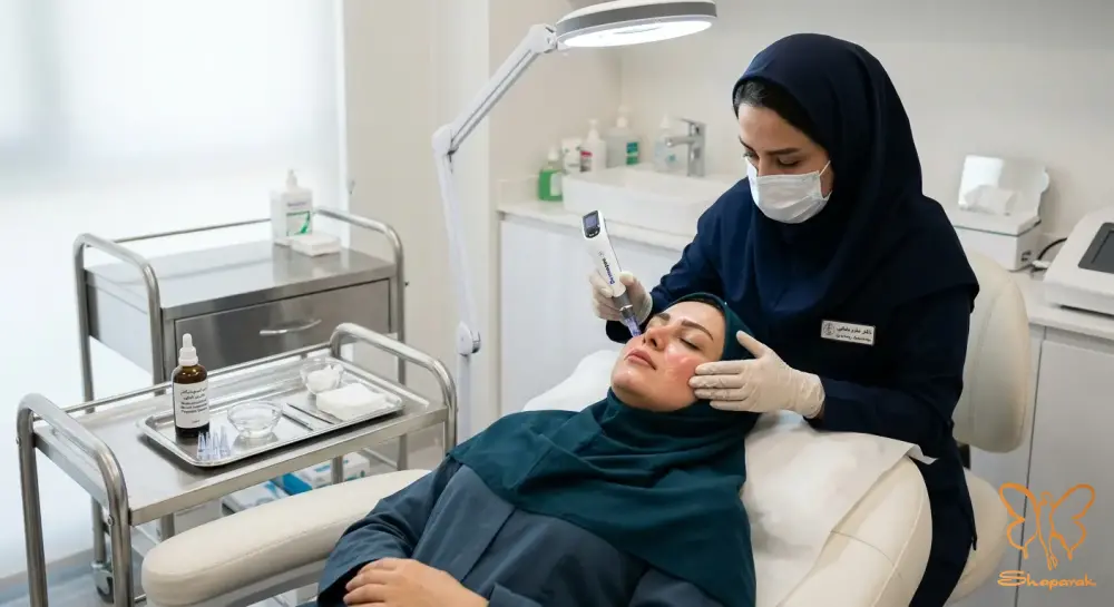 میکرونیدلینگ در مشهد