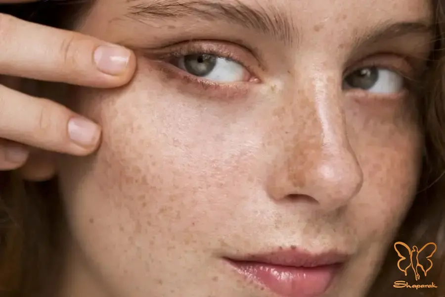 کک و مک Freckles 