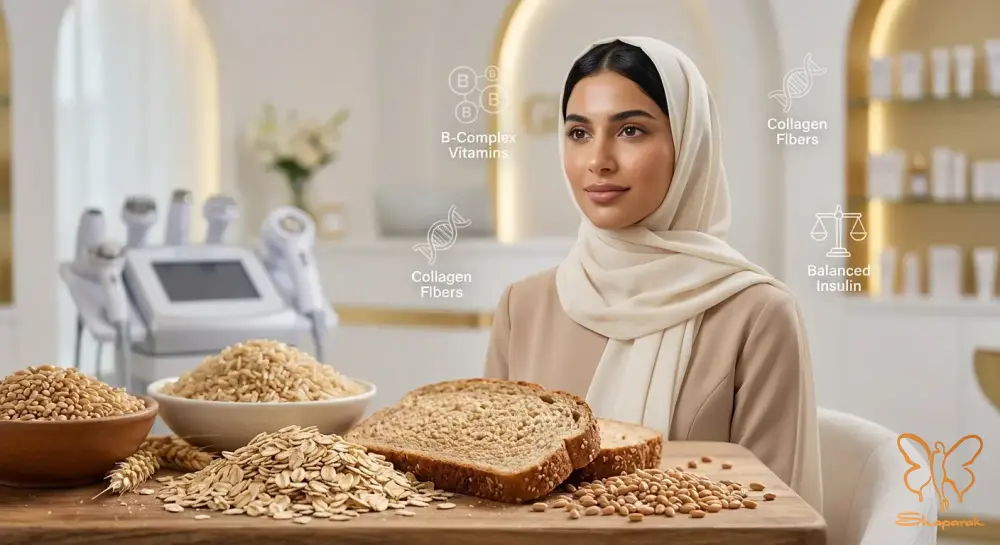 نقش غلات سبوسدار در تقویت مو در مشهد نقش غلات سبوسدار در تقویت مو در مشهد