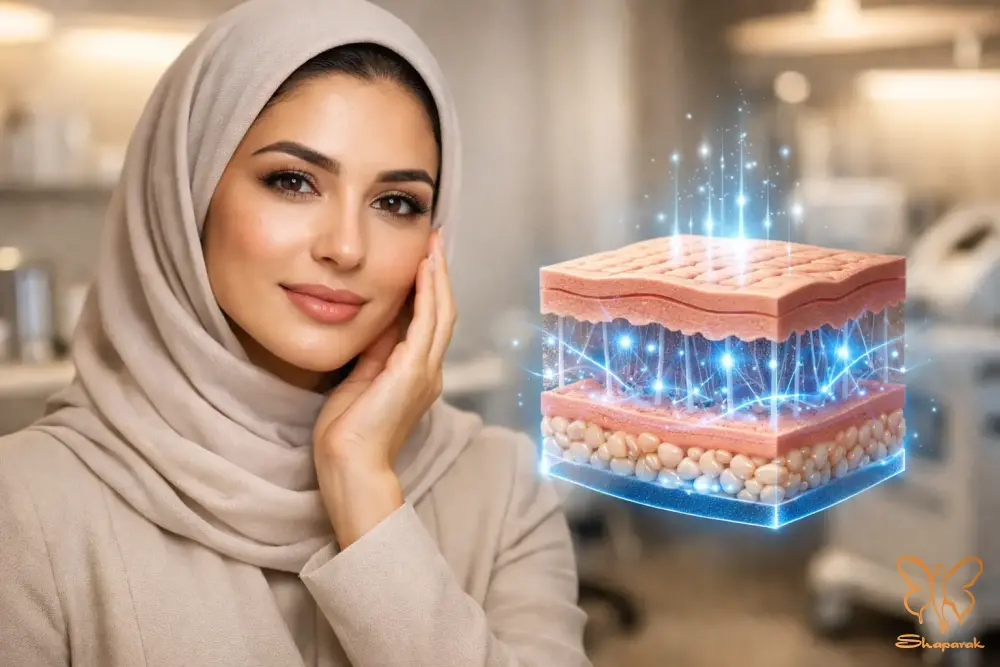 کلینیک پوست و مو شاپرک طلایی