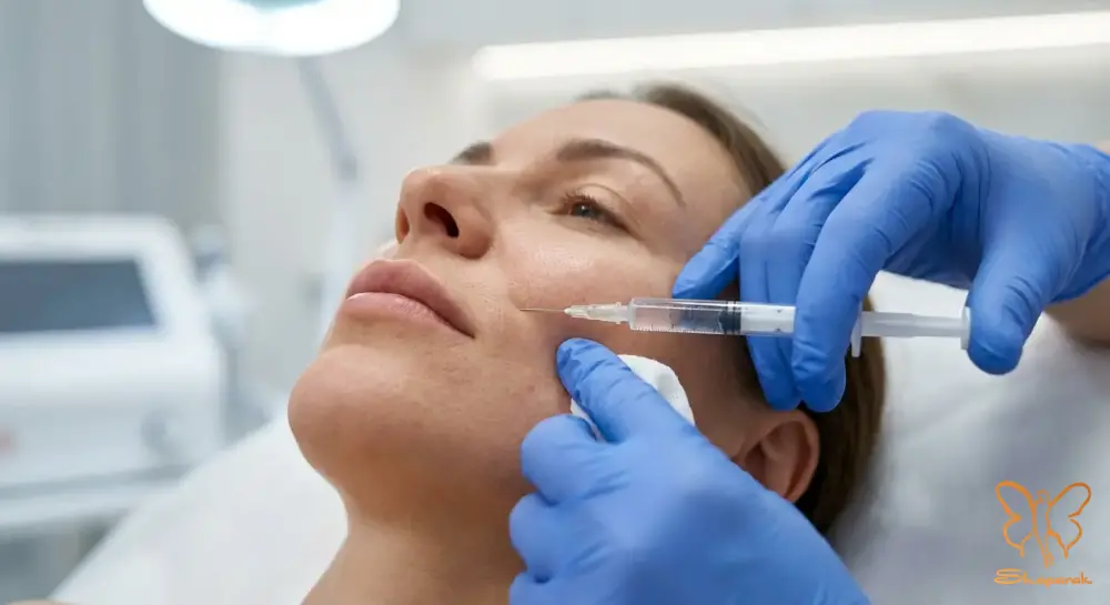 انتخاب کلینیک شاپرک طلایی فقط فیلرهای مورد تایید FDA
