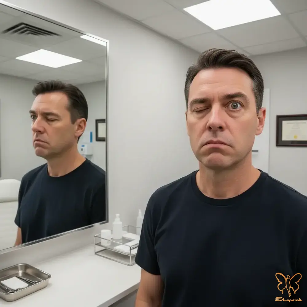 عدم تقارن در صورت