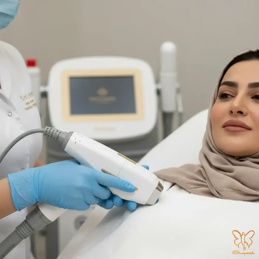 نواحی شایع بروز هیدرادنیت