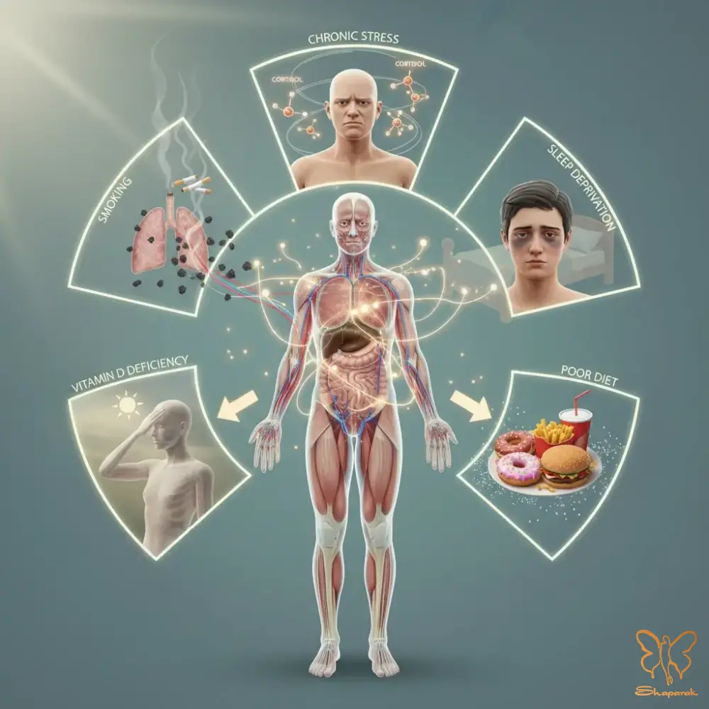 استرس Psychological stress