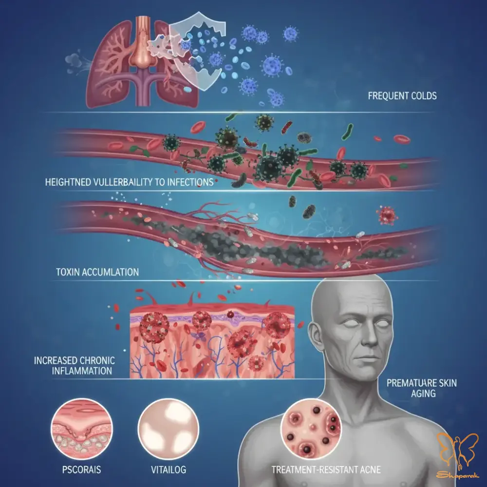 کمدون&nbsp;های التهابی و مقاوم