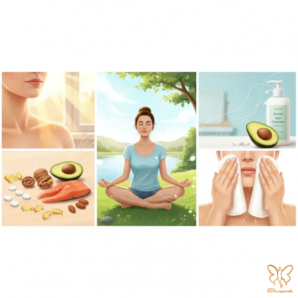 مکمل ها و ویتامین های ضروری&nbsp;برای پوست و مو