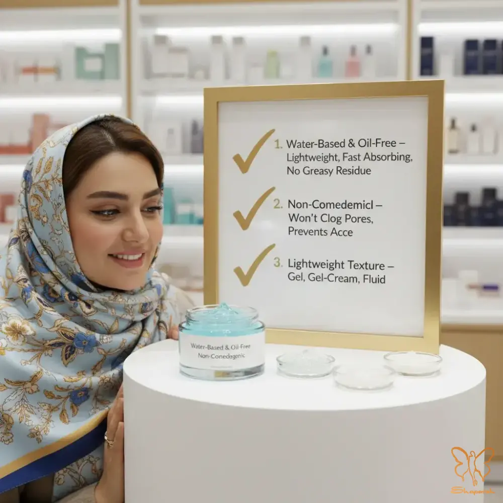 انتخاب آبرسان غیر کومدوژنیک انتخاب آبرسان غیر کومدوژنیک