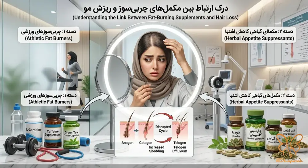 انواع مکملهای لاغری و تاثیر آنها بر بدن