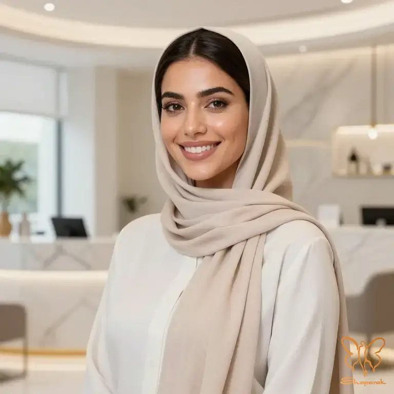 شادابی&nbsp;پوست دست با تکنولوژیهای نوین در کلینیک شاپرک طلایی