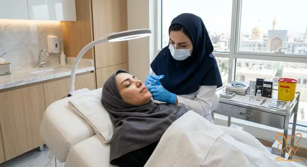 مزوتراپی صورت در مشهد