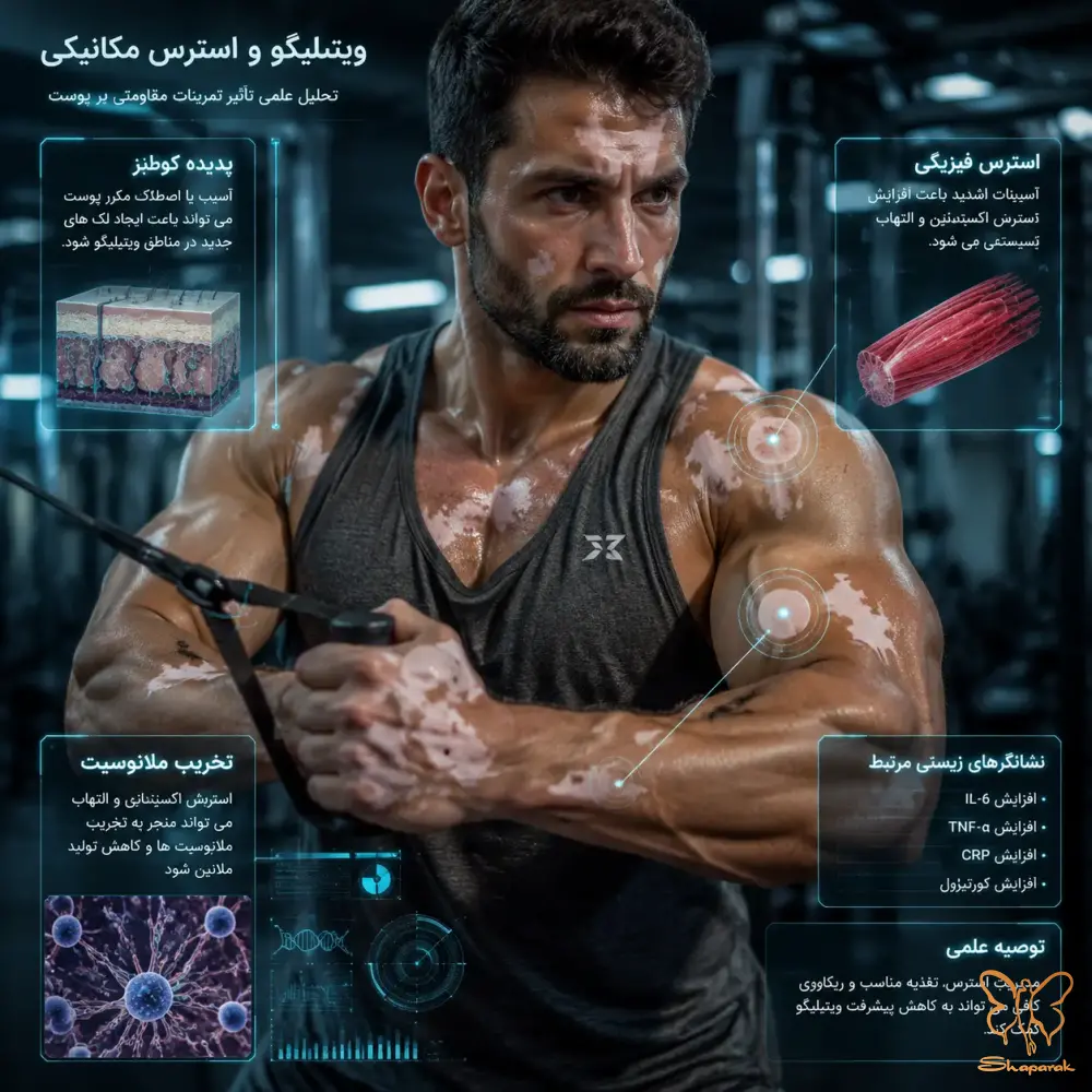 نقش استرس فیزیکی و ژنتیک در بیماریهای خودایمنی نقش استرس فیزیکی و ژنتیک در بیماریهای خودایمنی