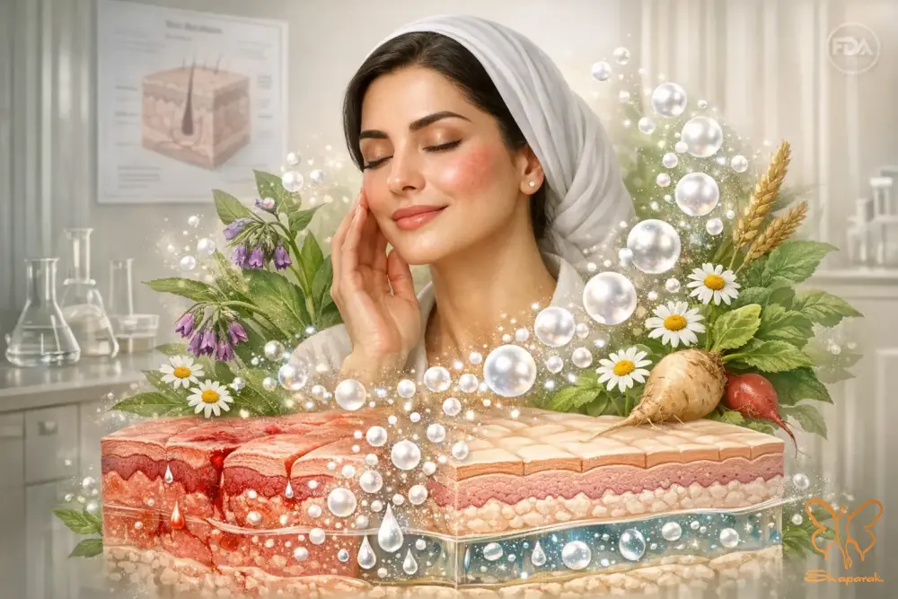 خواص آلانتوئین برای پوست