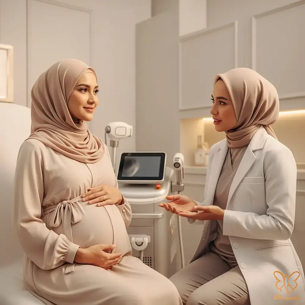 تزریق بوتاکس در سه ماهه اول بارداری چرا اکیدا ممنوع است