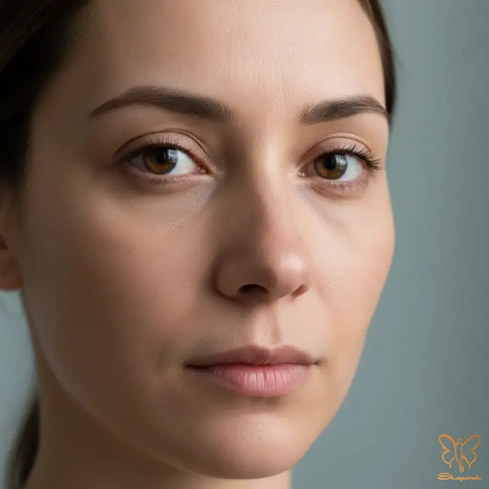 درمان کربوکسی برای رفع تیرگی دور چشم در شاپرک طلایی درمان کربوکسی برای رفع تیرگی دور چشم در شاپرک طلایی