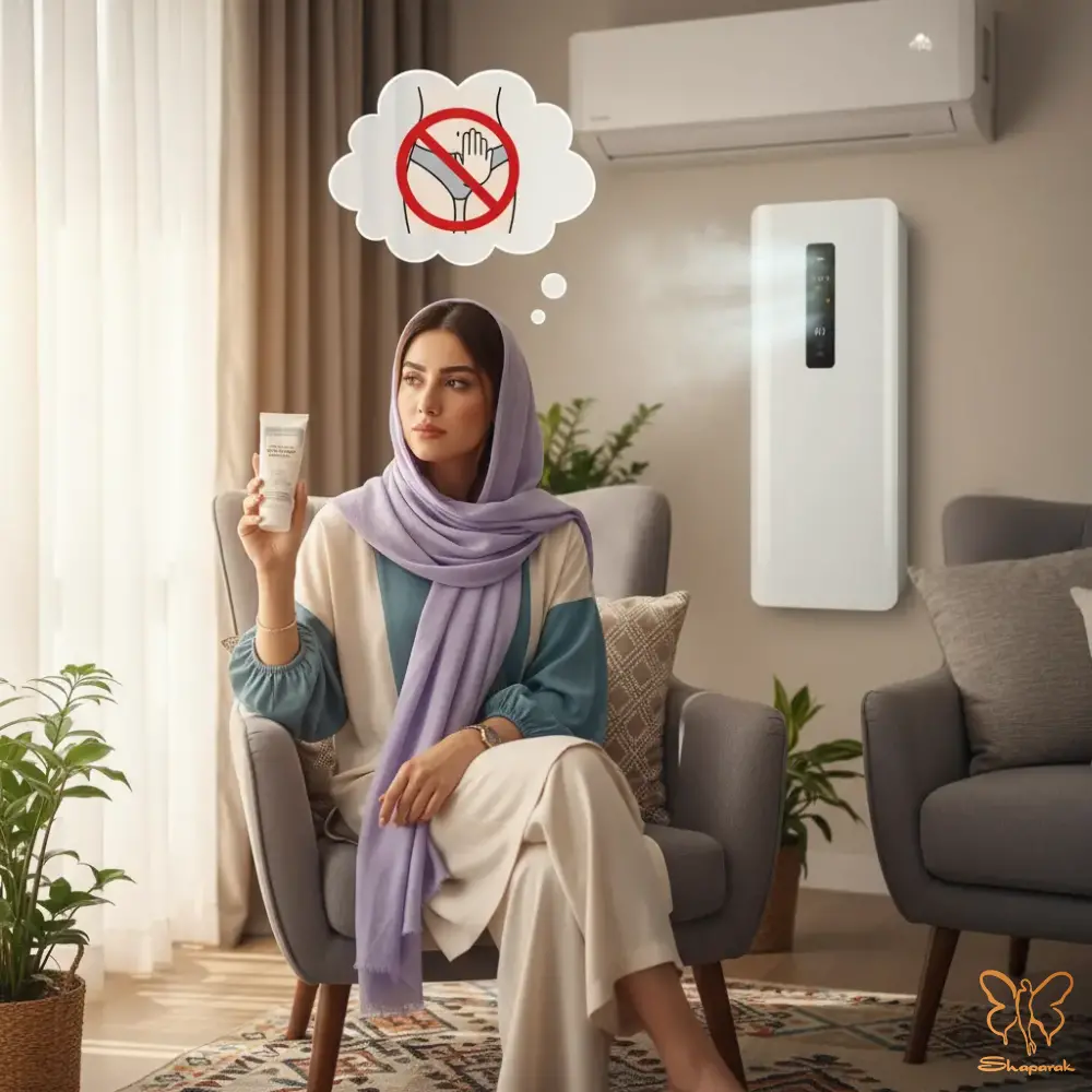 ۳ اجتناب از دستکاری پوست
