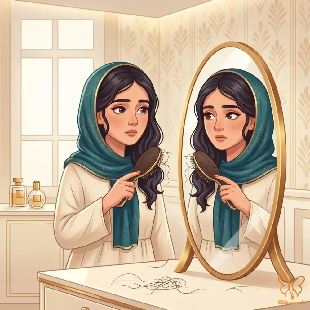 ریزش موی آندروژنیک ارثیهورمونی