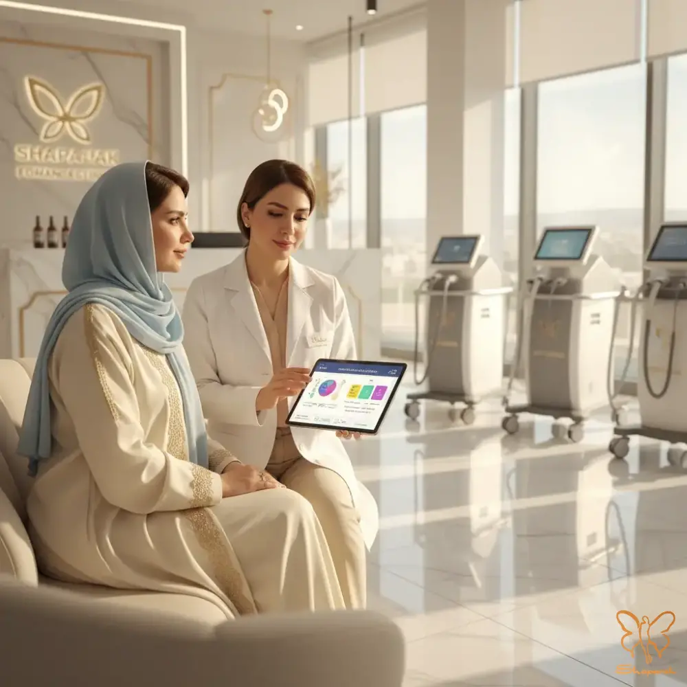 لیزر موهای زائد با کمترین درد