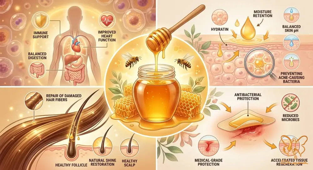  تنظیم PH پوست