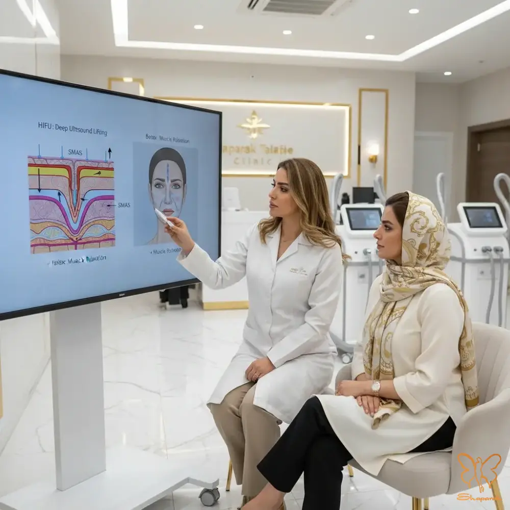 تزریق ژل فیلر