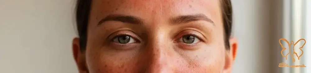 آسیبهای ناشی از آفتاب و تشدید لک در شاپرک طلایی مشهد آسیبهای ناشی از آفتاب و تشدید لک در شاپرک طلایی مشهد