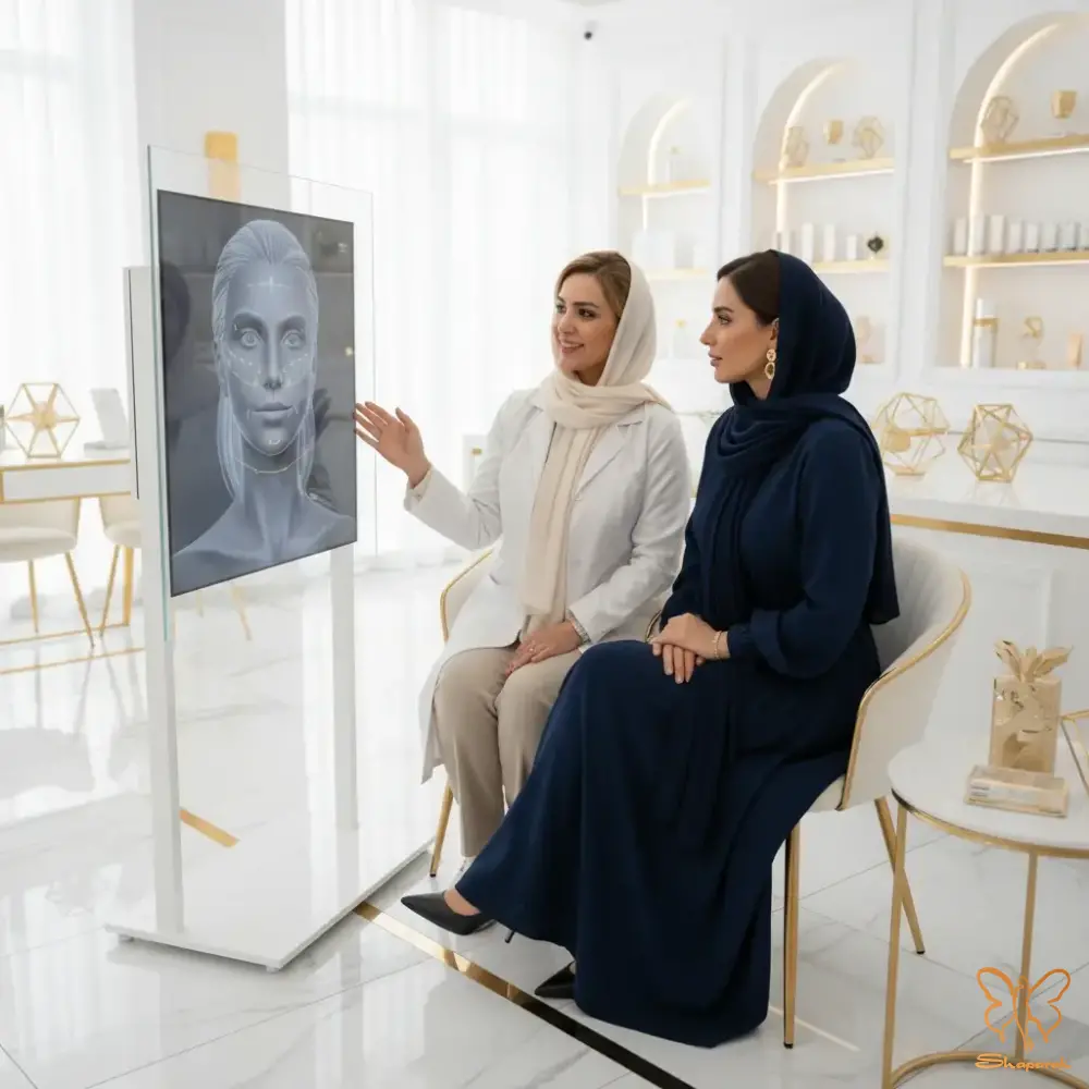 هنر طراحی لب متناسب با چهره شما هنر طراحی لب متناسب با چهره شما