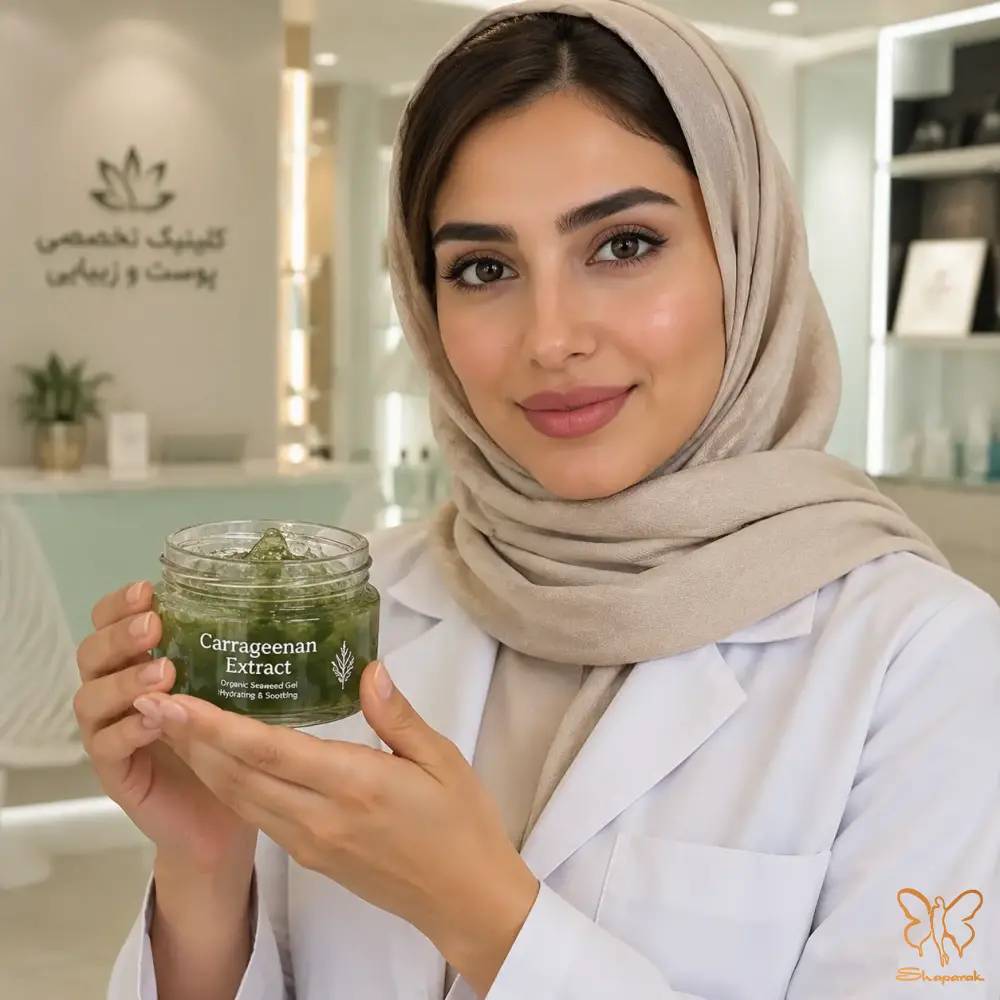 

فواید معجزهآسای کاراگینان برای پوست و مو از دیدگاه کلینیک شاپرک طلایی