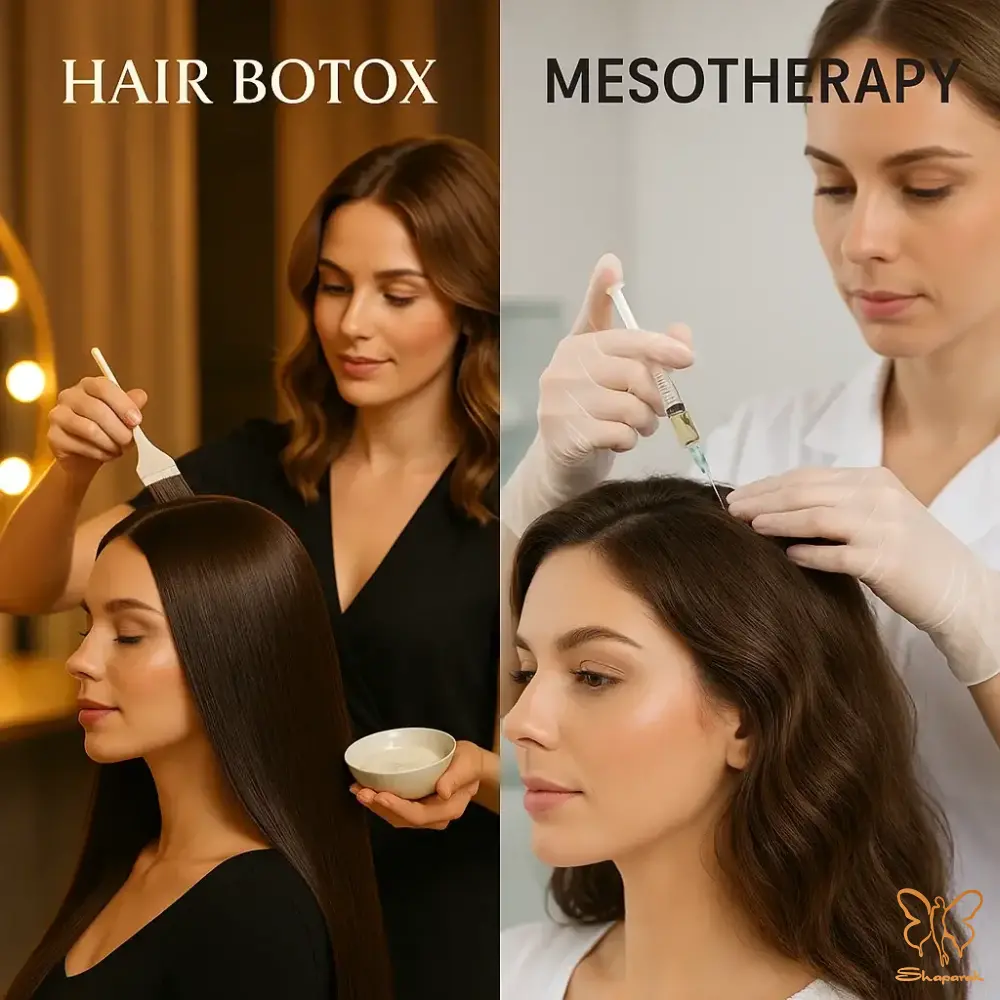 هیر فیلر در مشهد رشد مو و تقویت ساقه مو هیر فیلر در مشهد رشد مو و تقویت ساقه مو