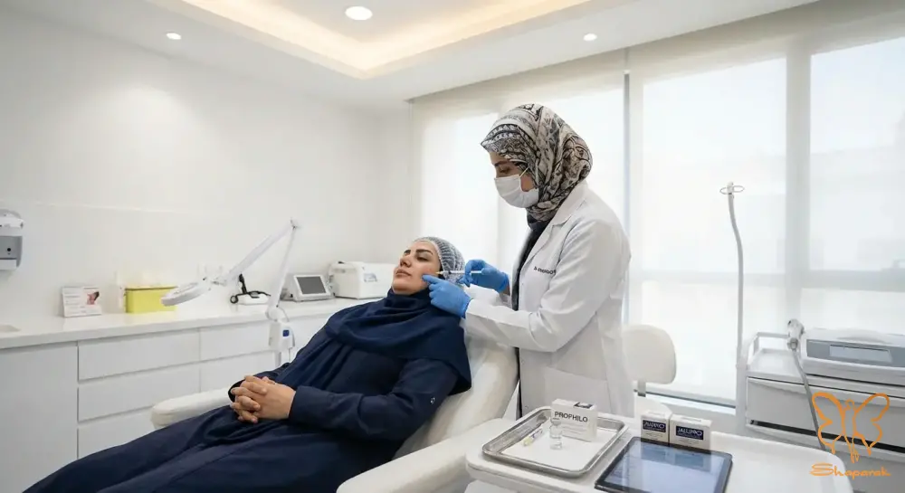 درمانهای کلینیکال برای جوانسازی پوست مادران در کلینیک شاپرک طلایی مشهد