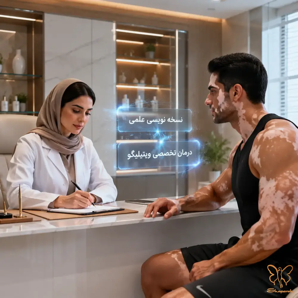 مراجعه به کادر پزشکی مجرب کلینیک شاپرک طلایی مشهد مراجعه به کادر پزشکی مجرب کلینیک شاپرک طلایی مشهد