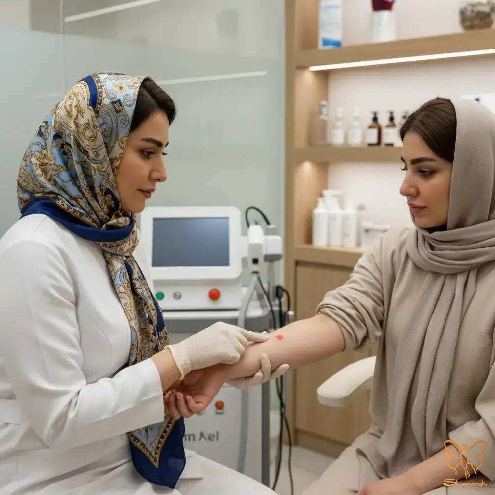 چگونه از ایجاد جای زخم پس از درمان جلوگیری کنیم چگونه از ایجاد جای زخم پس از درمان جلوگیری کنیم