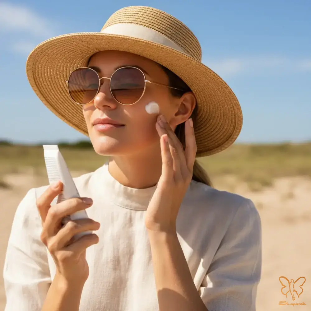 گام سوم محافظت بیوقفه در برابر آفتاب گام سوم محافظت بیوقفه در برابر آفتاب