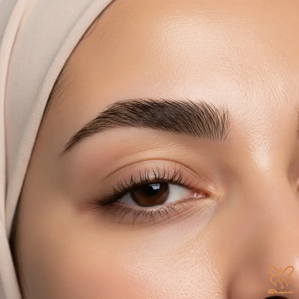 خواب طبیعی مو در کاشت ابرو خواب طبیعی مو در کاشت ابرو