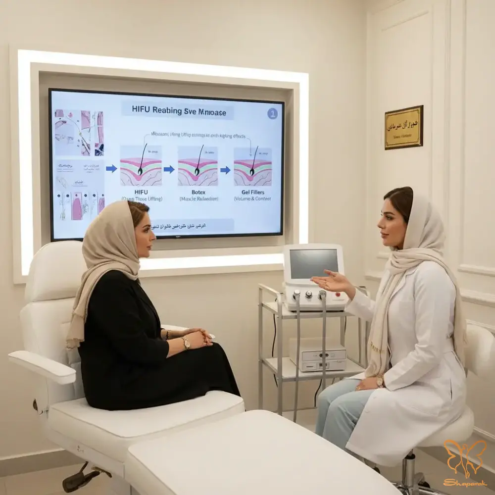 تقدم و تأخر هایفو بوتاکس و ژل در مشهد کدام را اول انجام دهیم