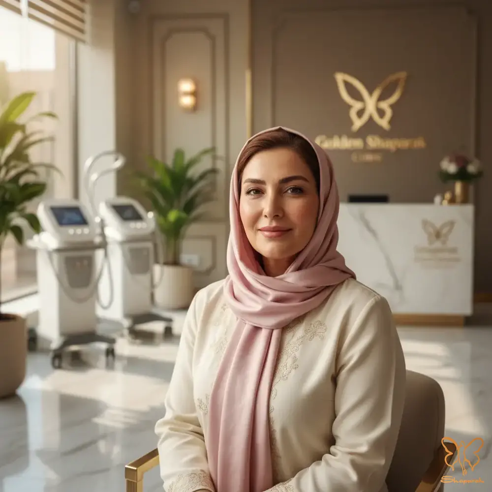 لیزر موهای زائد