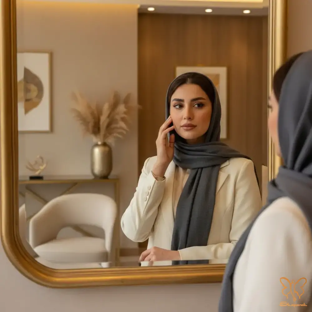 کات گونه چگونه چهره را متحول میکند کات گونه چگونه چهره را متحول میکند