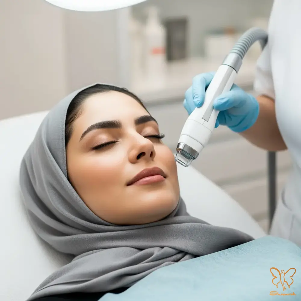 ۴ پیری زودرس چین و چروک و از بین رفتن کلاژن