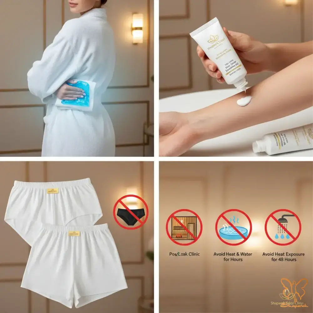 پرهیز از گرما و استخر