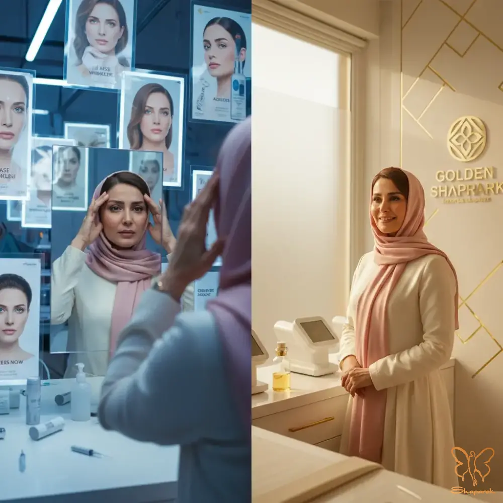 تزریق ژل و بوتاکس در مشهد