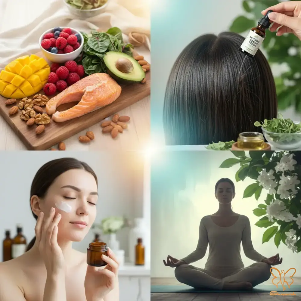 توصیه های کلیدی برای بازگشت زیبایی و سلامت پوست و مو توصیه های کلیدی برای بازگشت زیبایی و سلامت پوست و مو