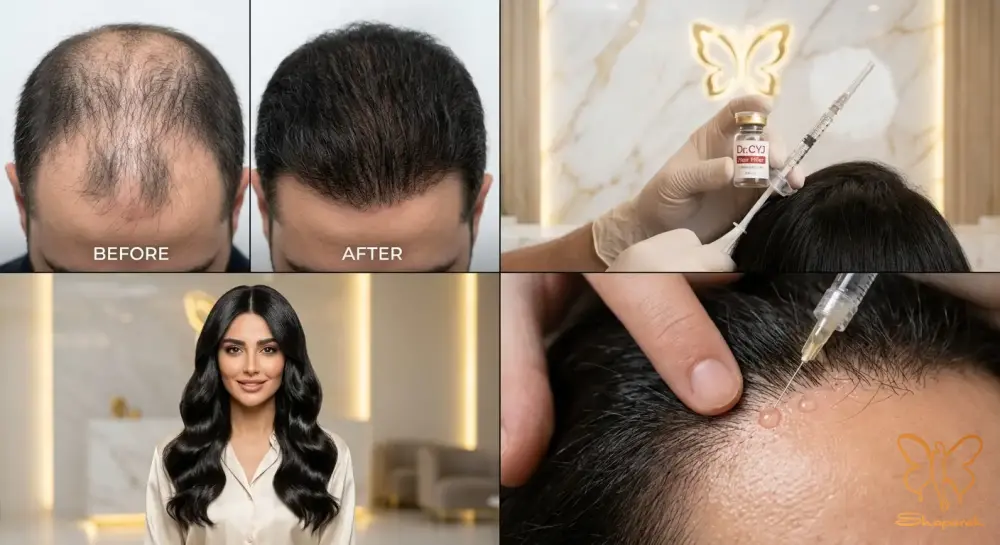 احیای فولیکول های آسیب دیده احیای فولیکول های آسیب دیده