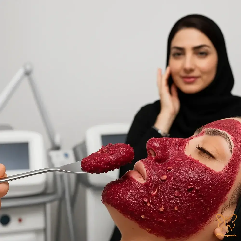 مکانیسم اثر چای ترش بر چین و چروک صورت