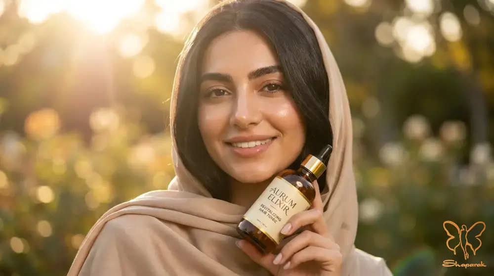محلول و تونیک ضدریزش نانوهیل