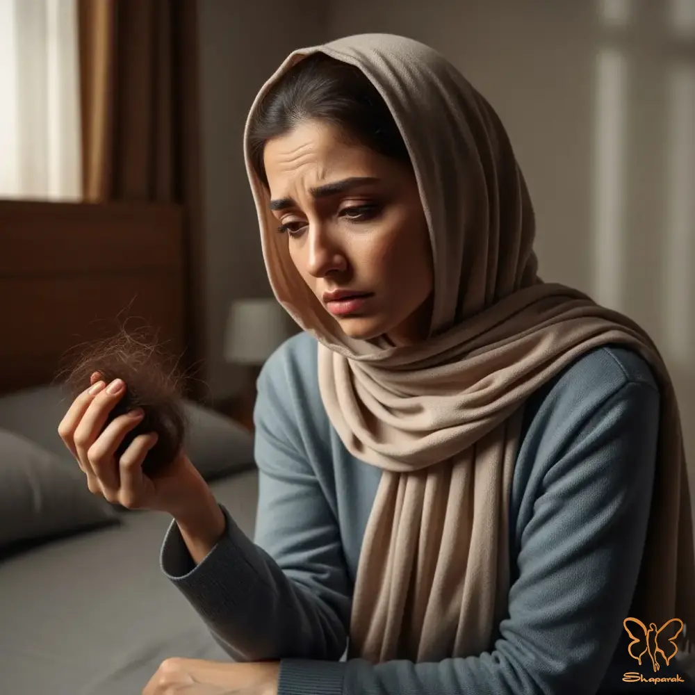 ریزش مو و کمخوابی ریشه موهای شما در شب به چه چیزی نیاز دارد