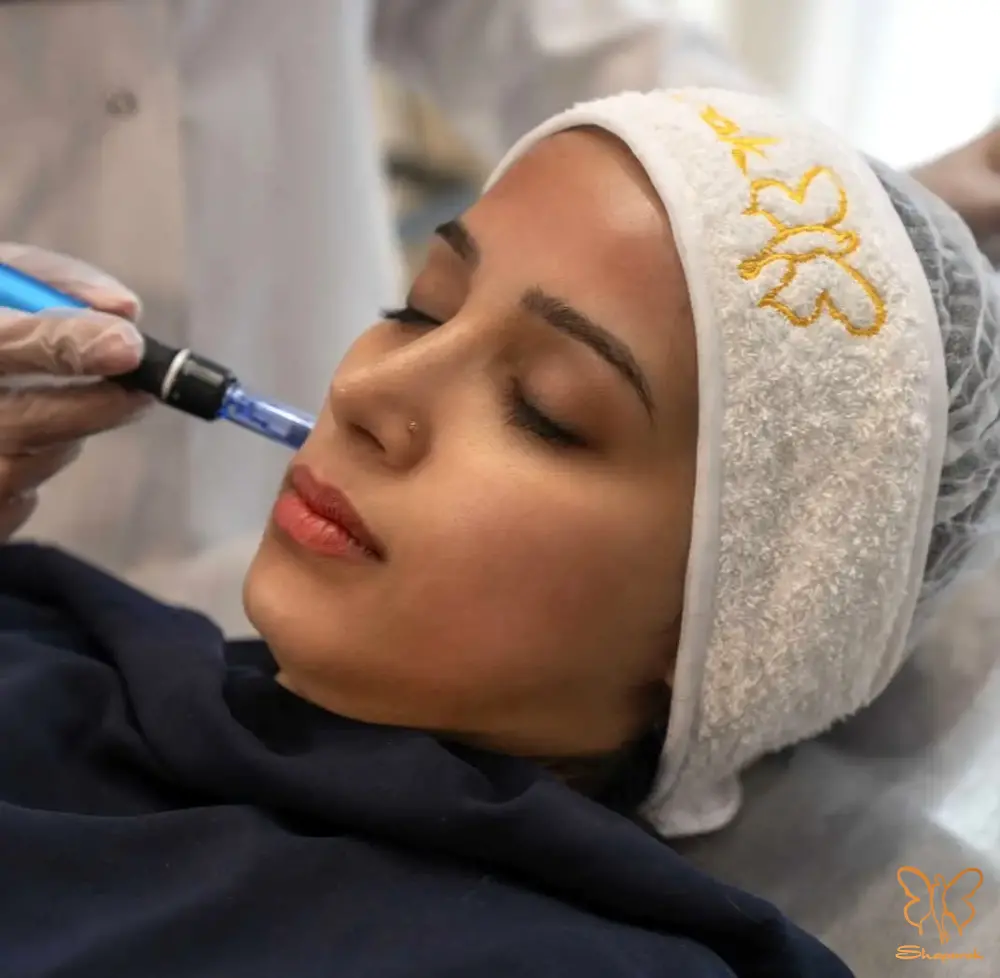 میکرونیدلینگ انقلاب کلاژن سازی برای پوست صاف در شاپرک طلایی