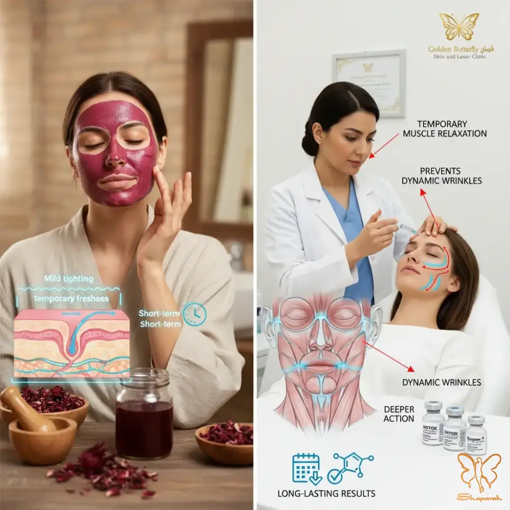 چرا روشهای خانگی برای چروکهای عمیق کافی نیستند