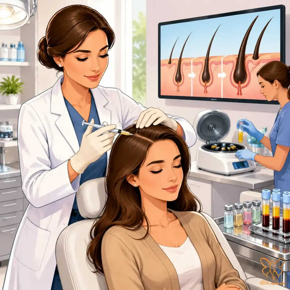 تکنولوژیهای پیشرفته برای رویش مجدد موهای از دست رفته
