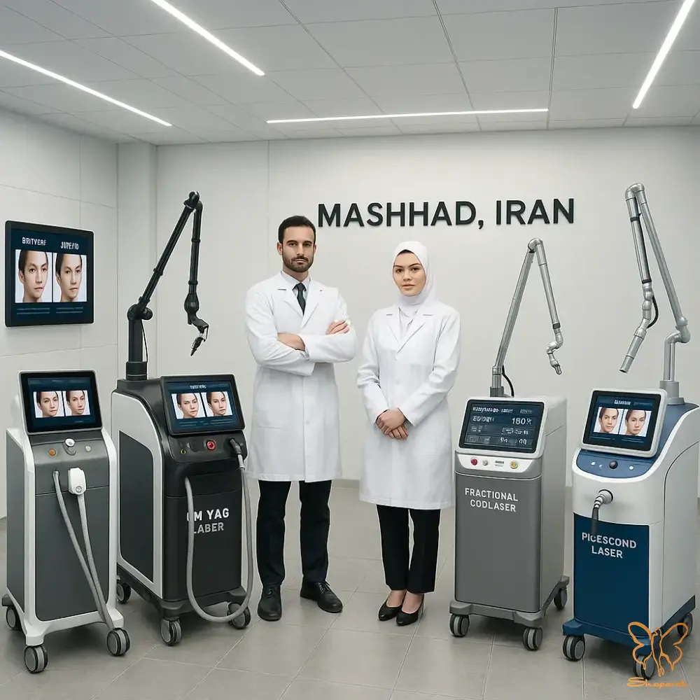 جای جوشهای قدیمی در مشهد