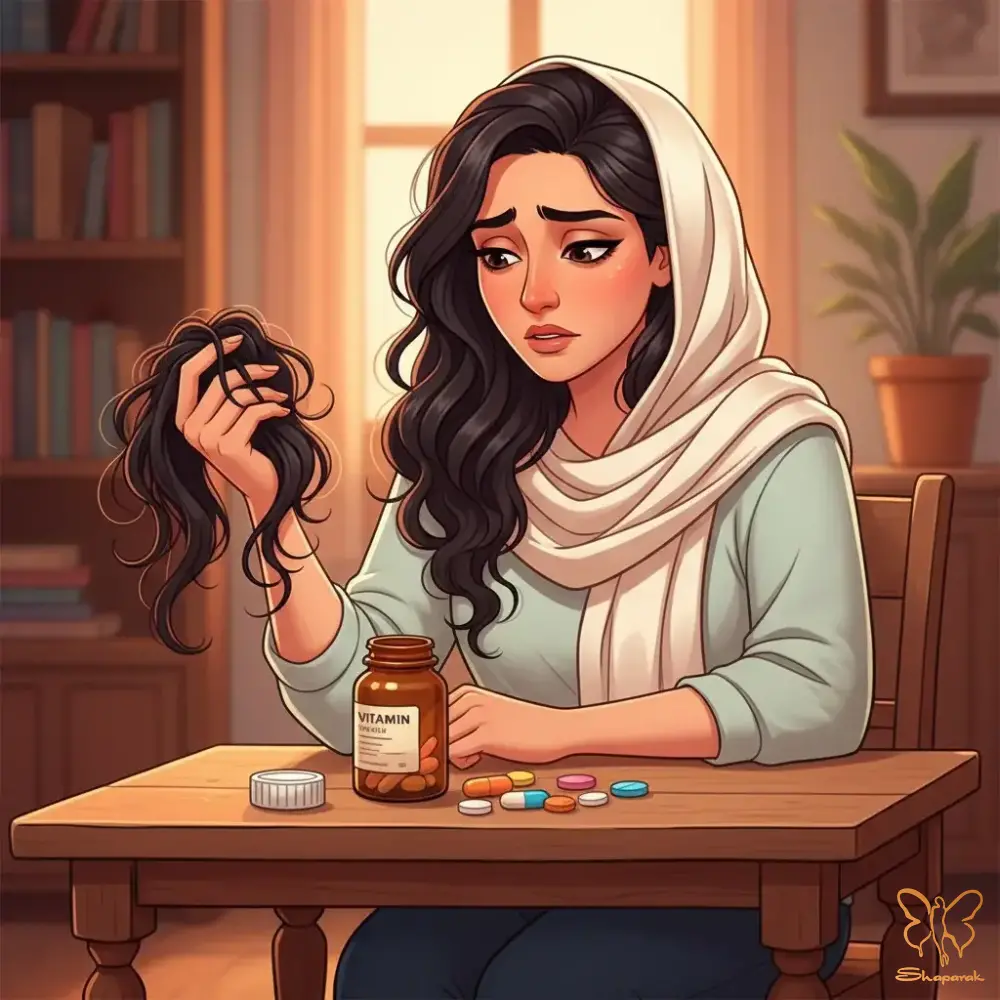 مهمترین دلایل ریزش مو پس از لاغری در مشهد